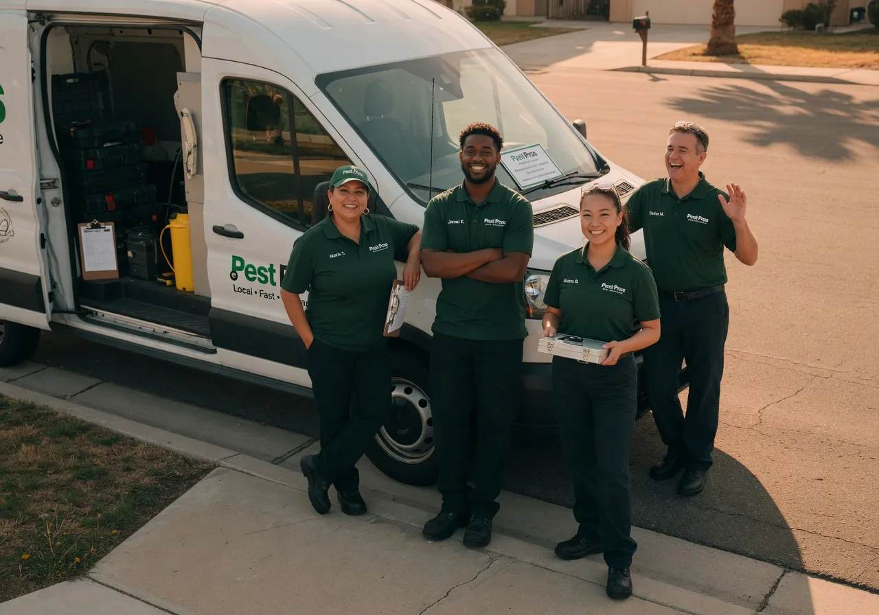 Pest Control company in Regent, ND